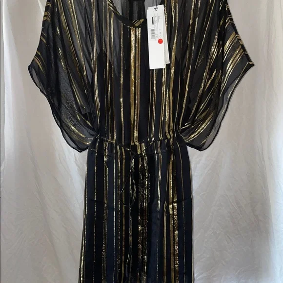 IRO | Dresses | Iro Dresses New Iro Black Gold Metallic | Poshmark